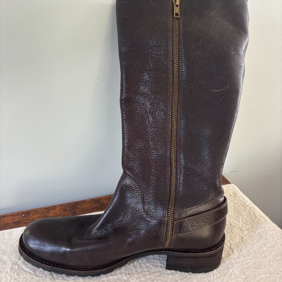 NEW LL Bean Soft-Leather Riding Boot Womens Size 10 - Picture 6 of 15